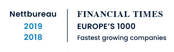 Financial Times Europe's 1000 Fastes Growing Companies